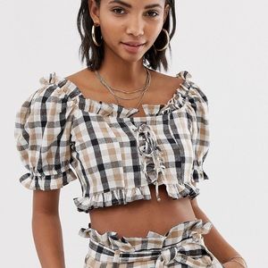 Puff Sleeve Blouse